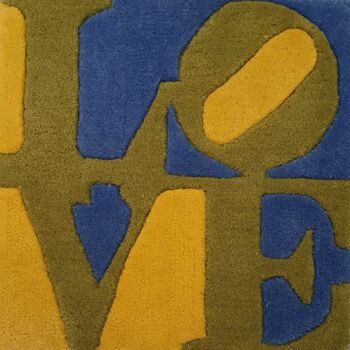 Textile Art by Robert Indiana