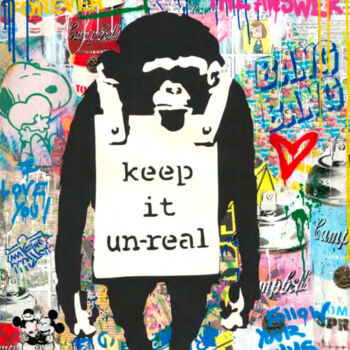 Painting par Mr. Brainwash