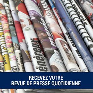 Inscrivez vous à la newsletter