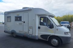 Camping-car Fiat Ducato 1.9 TD 2001