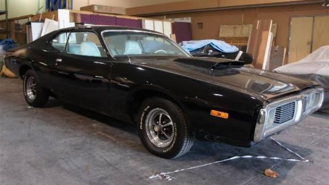 1973 Dodge Charger Burn Notice