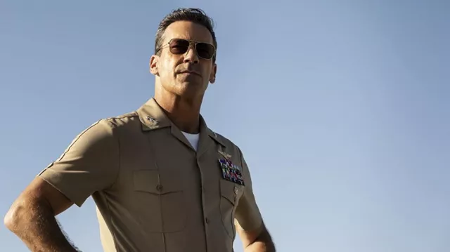 Ray-Ban Aviator Sunglasses worn by Cyclone (Jon Hamm) as seen in Top Gun:  Maverick | Spotern