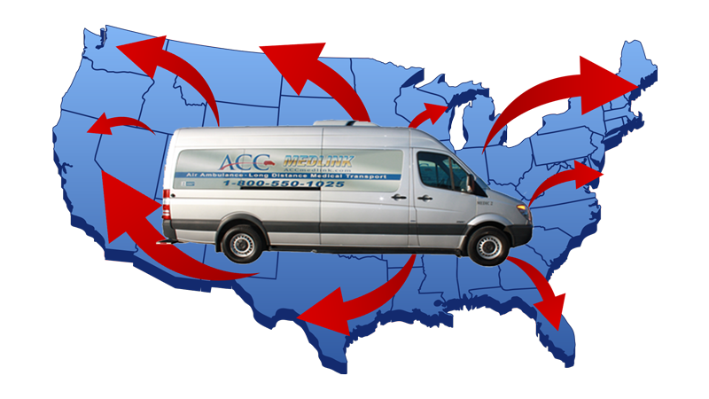 From Connecticut to Any State Medical Transport Service