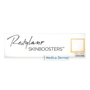 Restylane Skinboosters Vital Light Lidocaine Front