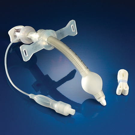 Tracheostomy Tubes Tracheostomy Tube, Bivona, TTS, Adjustable Neck Flange, Hyperflex, 6.0 mm ID, Sterile