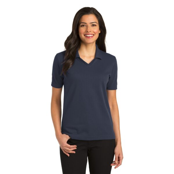 L455 PORT AUTHORITY LADIES RAPID DRY™ POLO