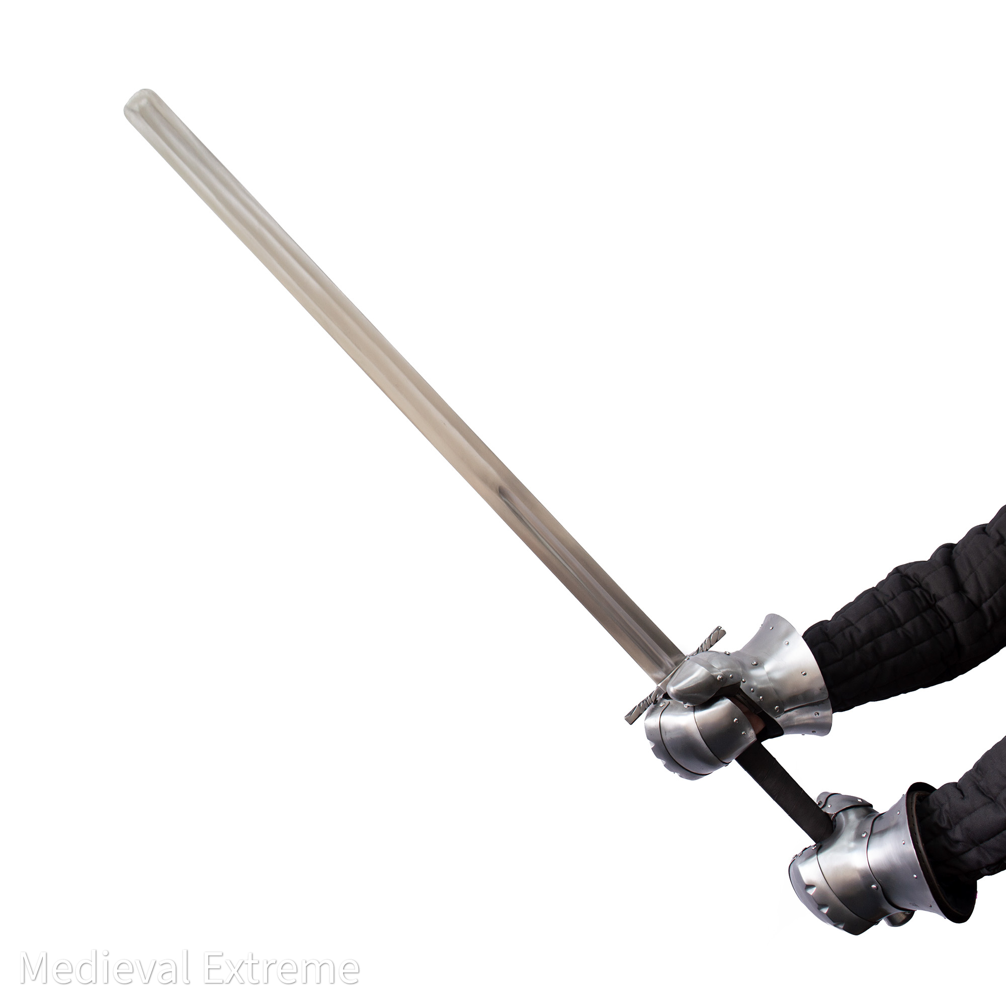 Executioner's sword for armored combat