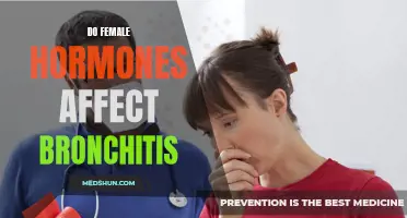 Exploring the Influence of Female Hormones on Bronchitis: An Intriguing Connection