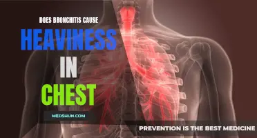 Heavy Chest: Understanding the Link Between Bronchitis and Chest Discomfort