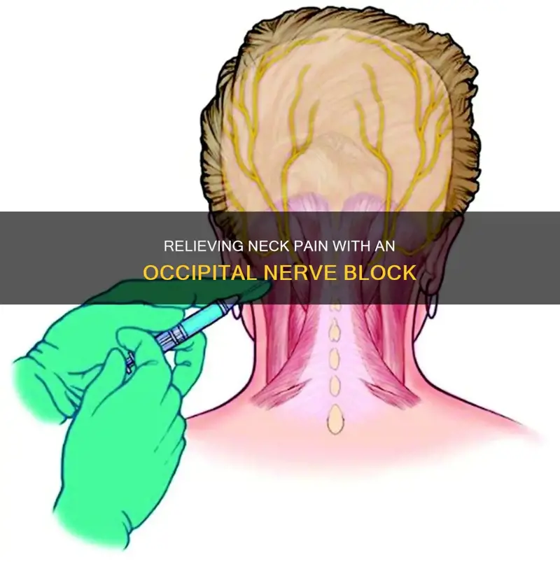 Relieving Neck Pain With An Occipital Nerve Block | MedShun