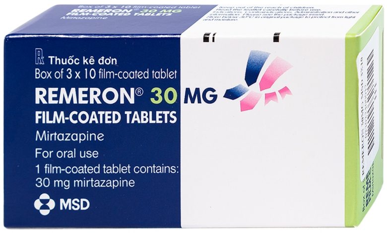 Mirtazapine Remeron