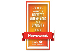 Newsweek Award for America's Greatest Workplaces for Diversity