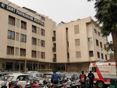 Sant Parmanand Hospital, New Delhi