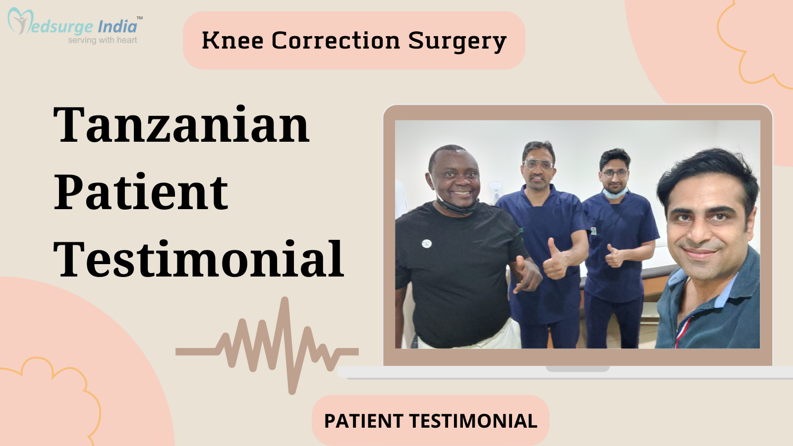 Tanzanian Patient Testimonial – Knee Correction Surgery