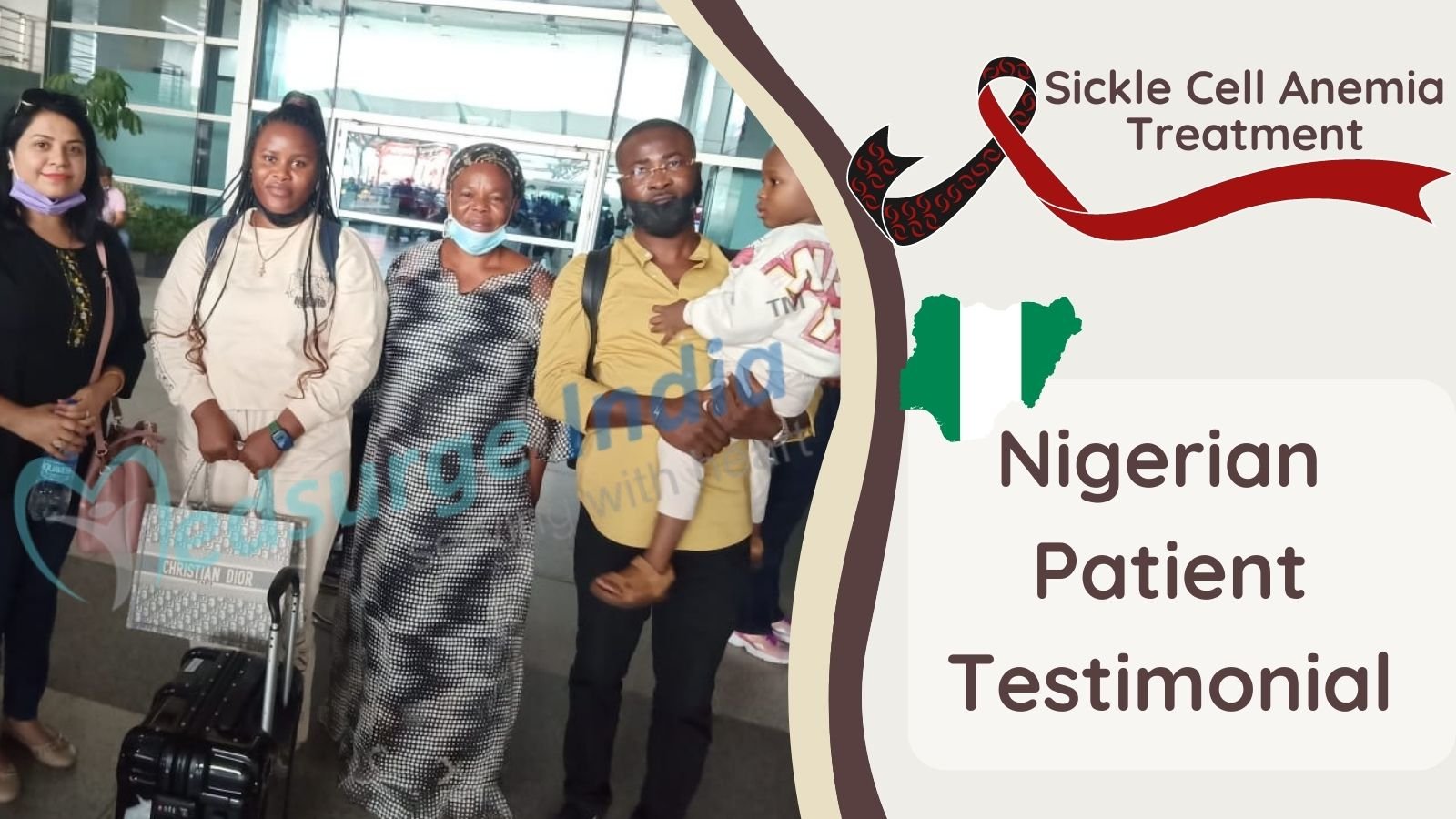 Testimonial: Sickle Cell Anemia Treatment of Alexander From Nigeria