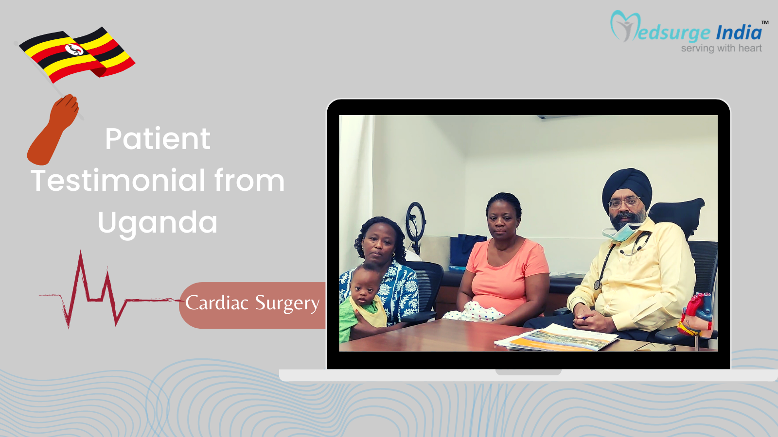 Testimonial: Cardiac Treatment of Aviel Ayamba From Uganda