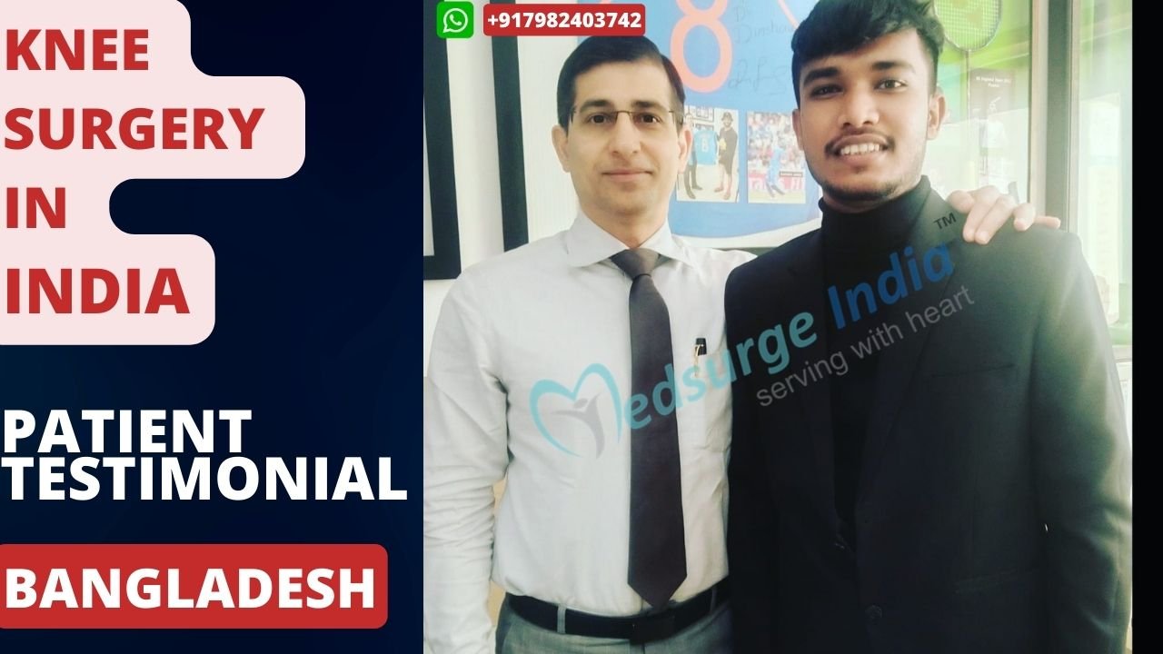 Success Story of A Bangladesh Patient That Underwent Orthopedic Surgery in India