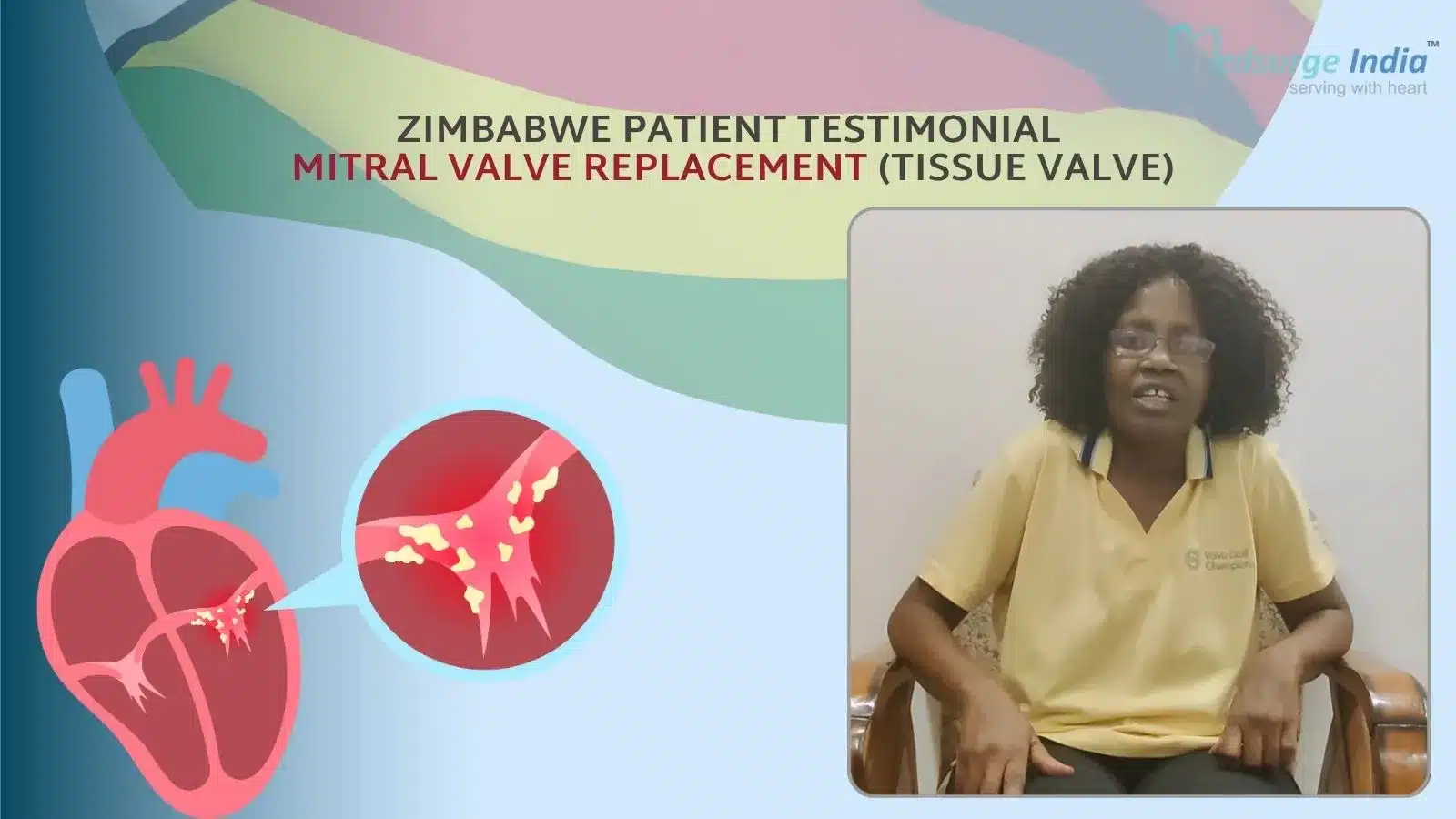 A Journey of Triumph: Mrs. Elizabeth Marijena Success Story of Mitral Valve Replacement in India