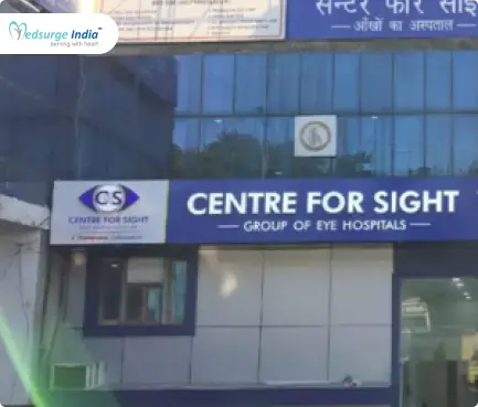 Centre for Sight Eye Hospital, Akota, Vadodra