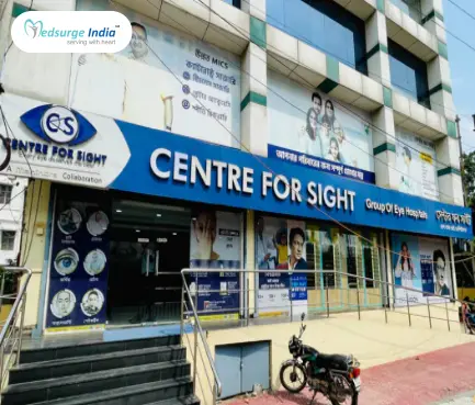 Centre for Sight Eye Hospital, Madhyamgram, Kolkata