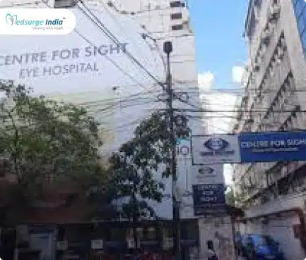 Centre for Sight Eye Hospital, Rabindra Sadan, Kolkata