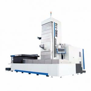 cnc horizontal mill high precision