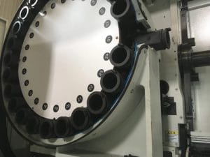 horizontal machining center