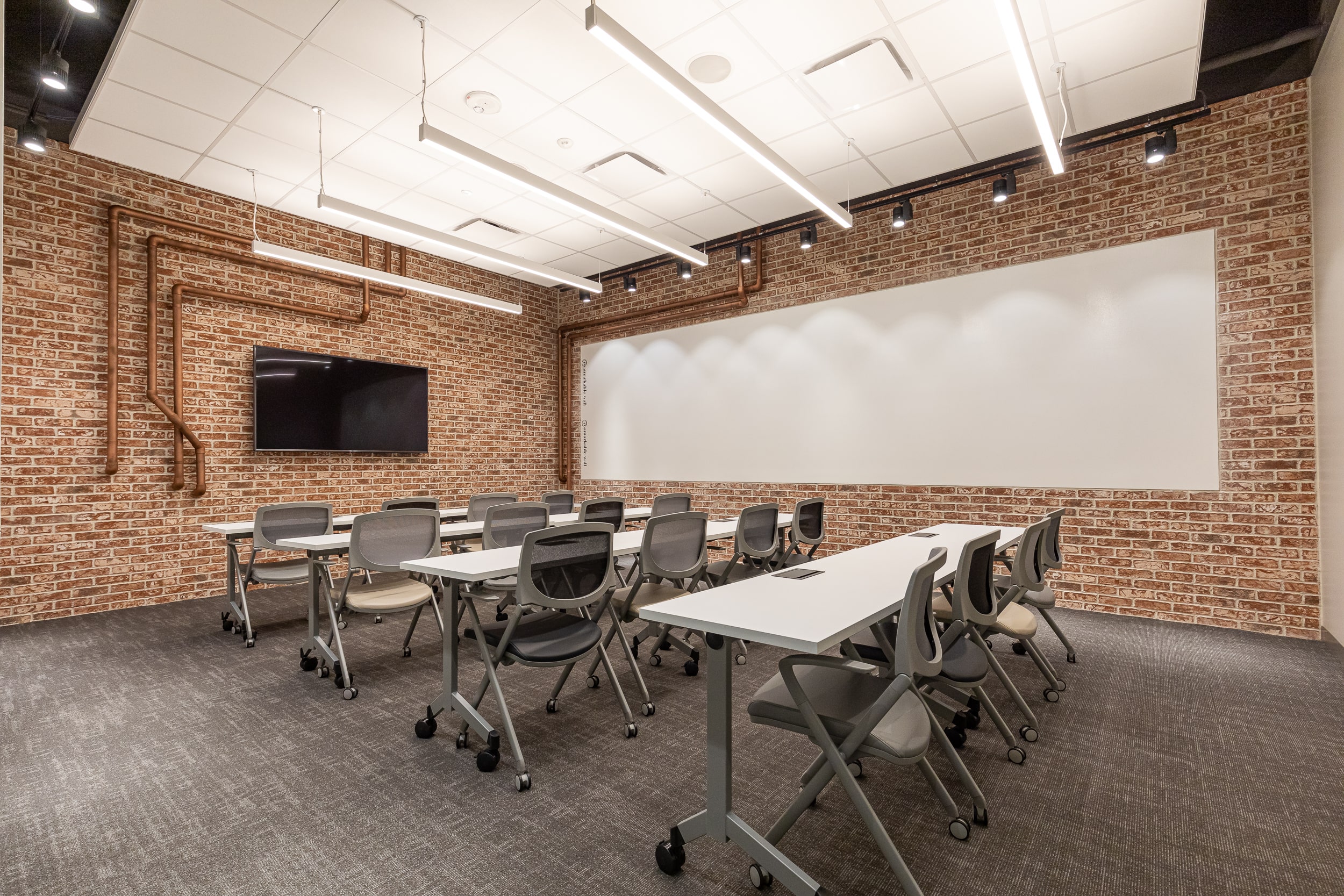 Flexible meeting space with complimentary technology in Buckhead