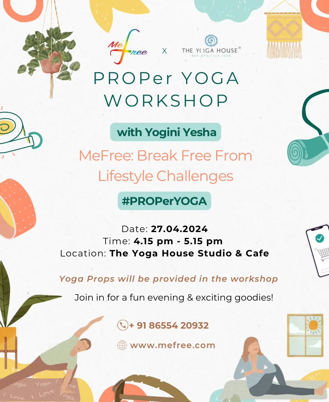 PROPer YOGA Workshop - MeFree