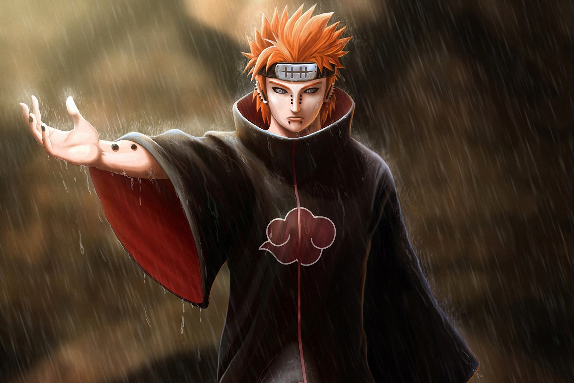 Cùng nhau đến thế giới ninja với ảnh nền máy tính anime naruto và đấu trường chiến đấu