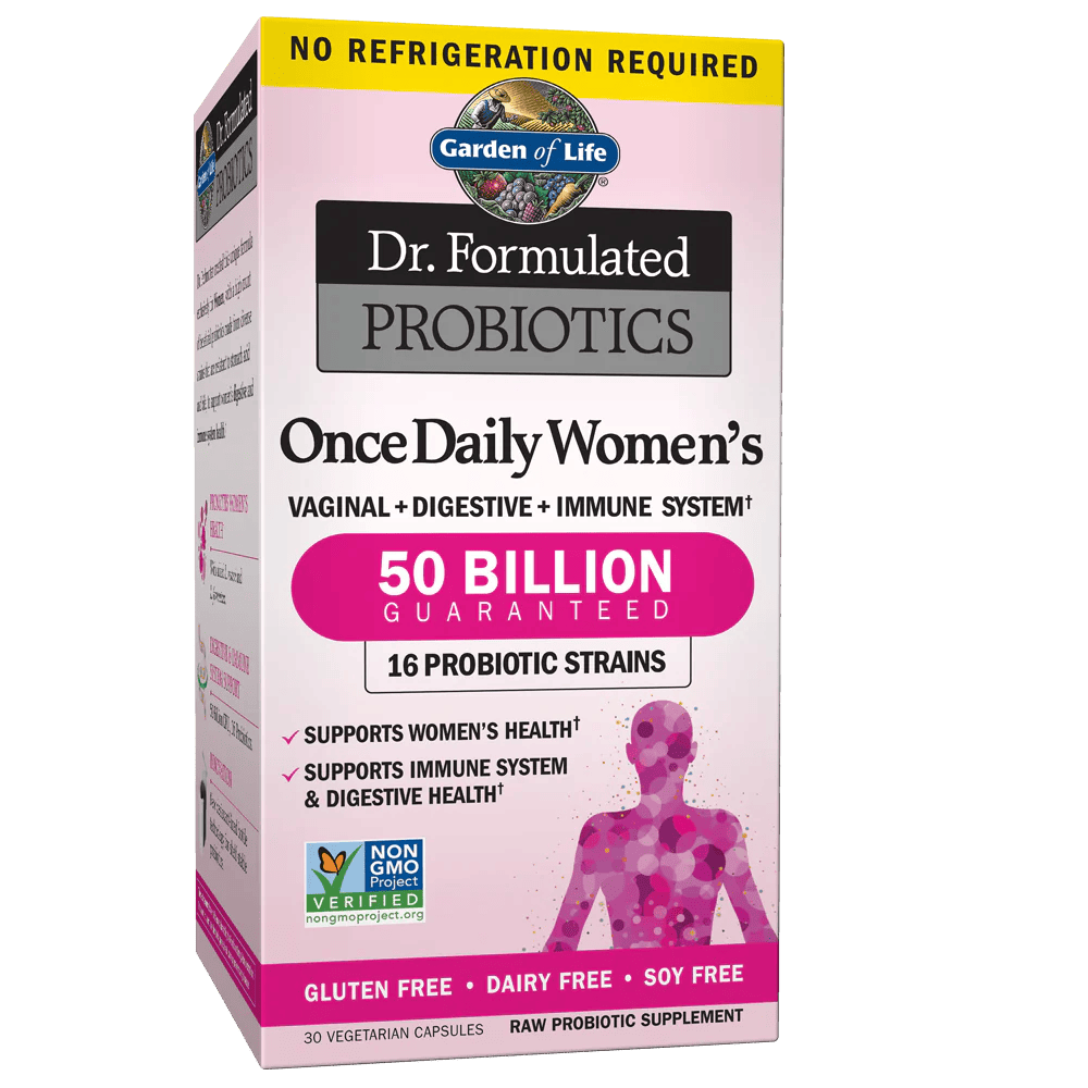 Garden of Life Dr. Formulated Probiotics Once Daily Women 50billion *30