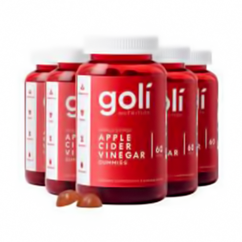 GOLI APPLE CIDER VINEGAR GUMMIES*60