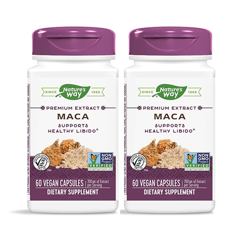 NATURE'S WAY MACA *60CAPS