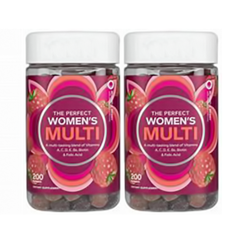 OLLY WOMEN’S MULTI *200 GUMMIES