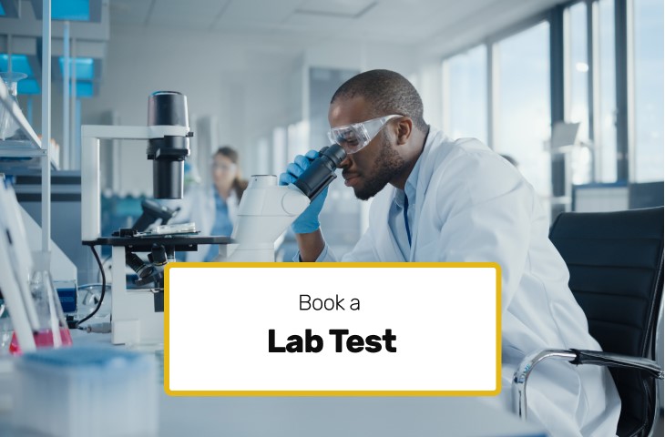 Book a lab test