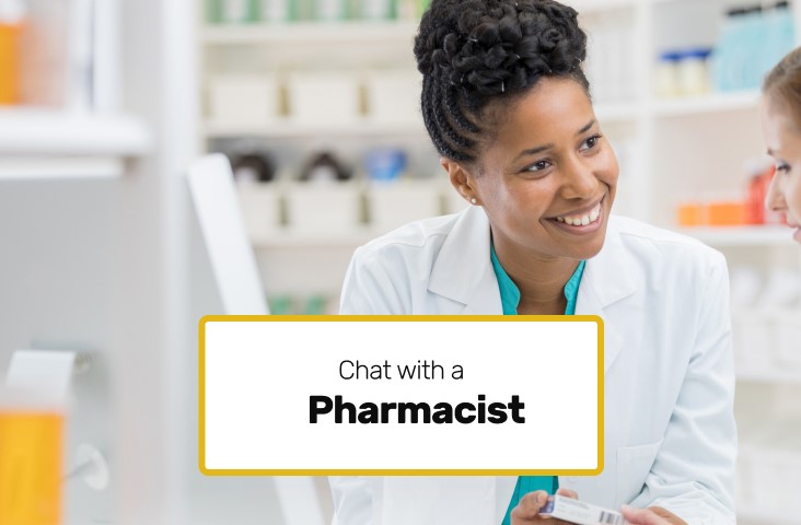 Chat with a pharmacist