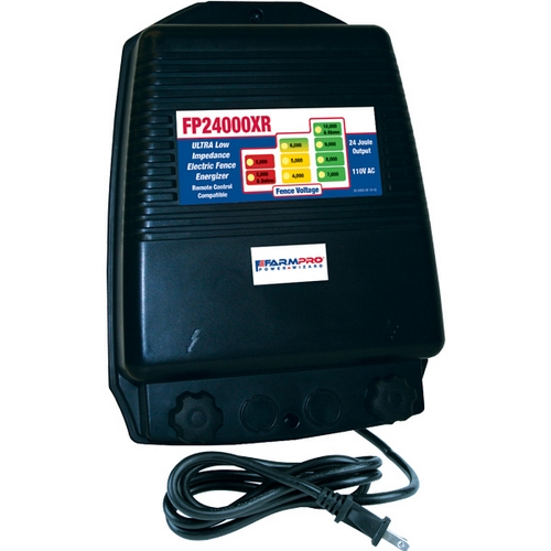 FarmPro Plug-in Electric Fence Energizer