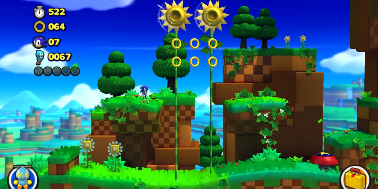 Sonic Lost World