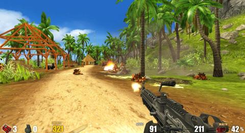 Action Alien: Tropical Mayhem