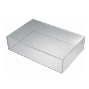 D2813 Bur Block LID, Plexiglass, Cover FG / RA, Non-Sterilizable