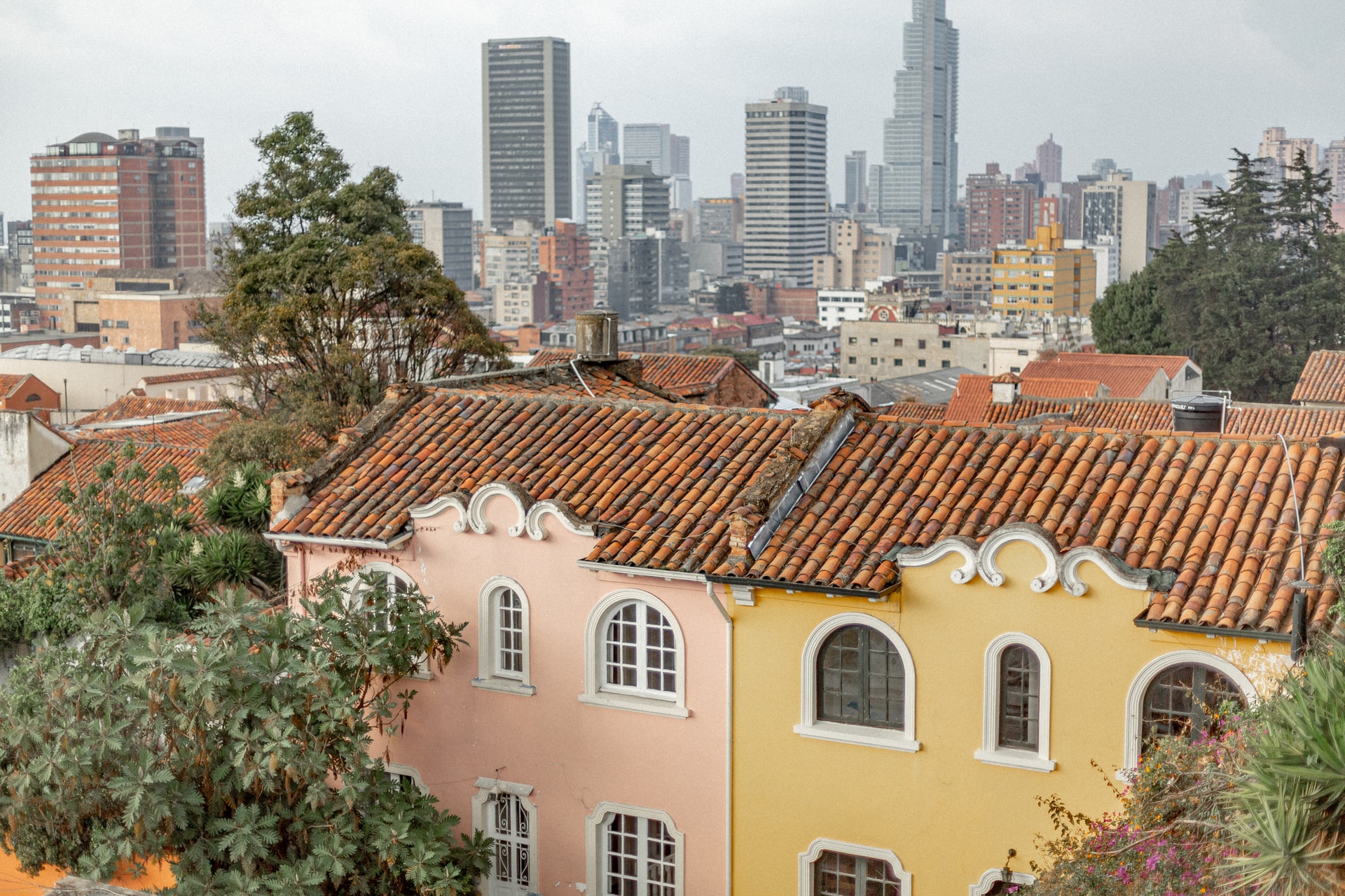 Las mejores zonas donde alojarse en Bogotá, Colombia