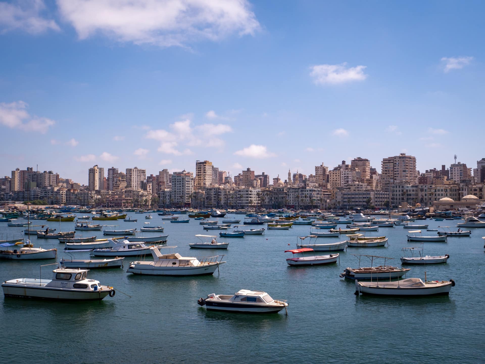 Las mejores zonas donde alojarse en Alejandría, Egipto