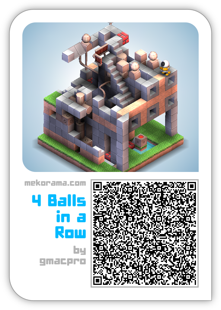 4 Balls in a Row | Mekorama forum