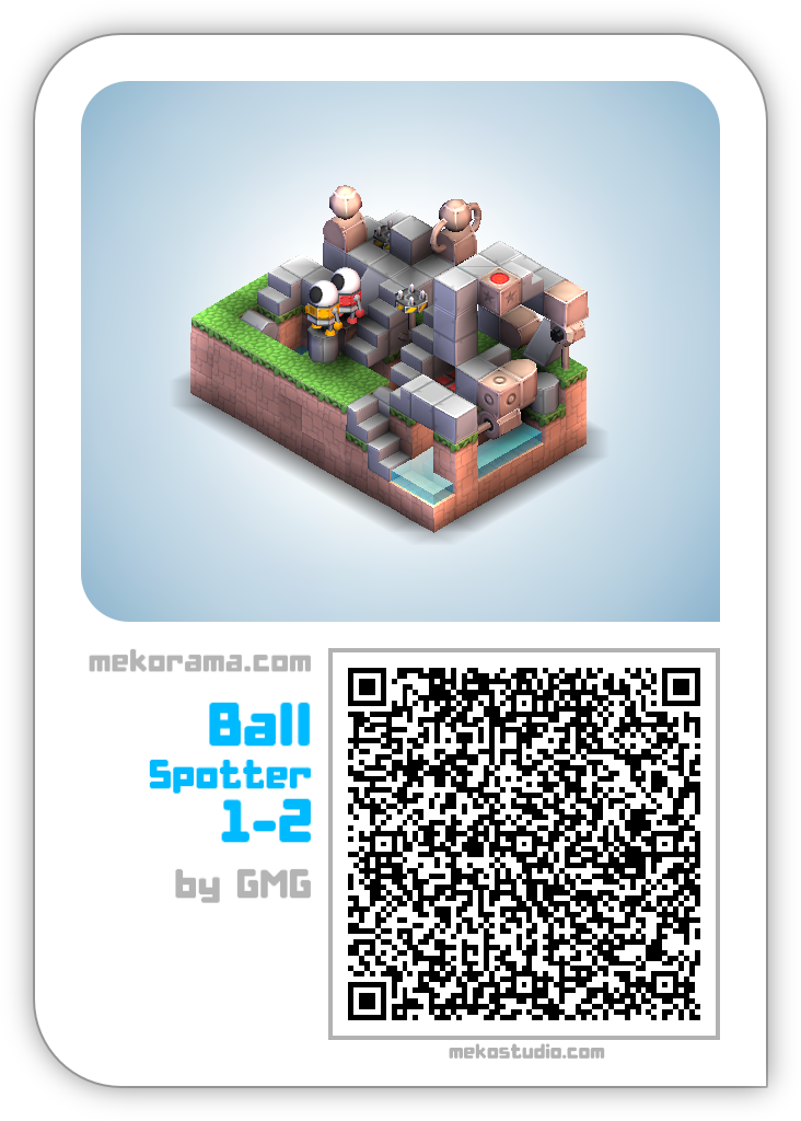 Ball Spotter 1-2 | Mekorama forum