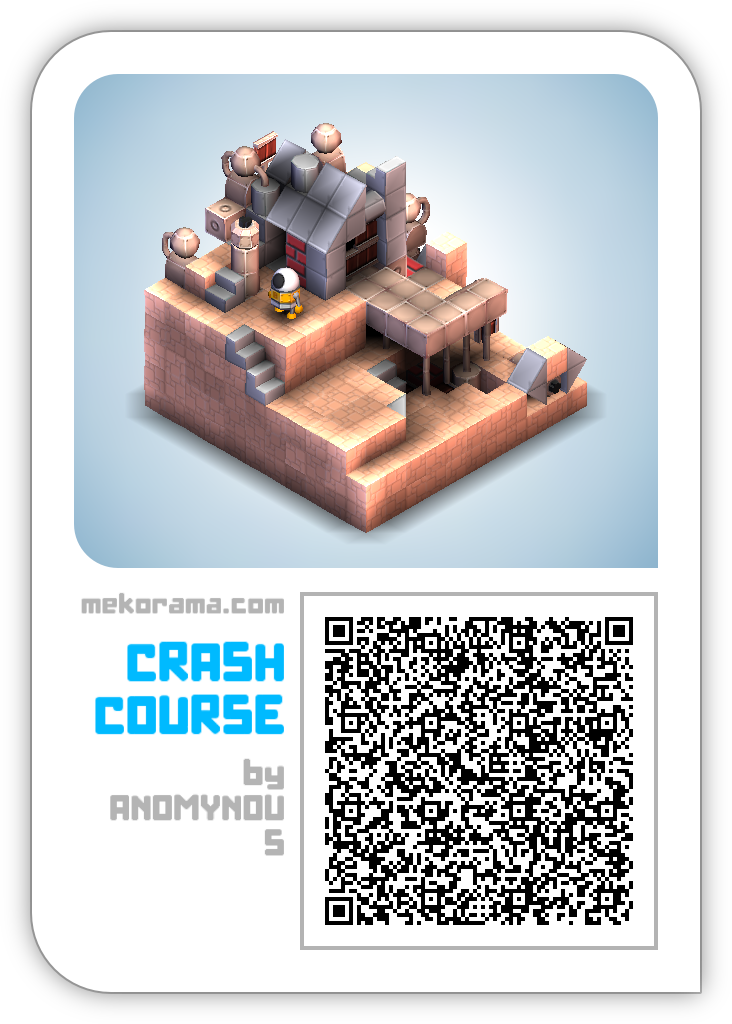 Crash Course | Mekorama forum