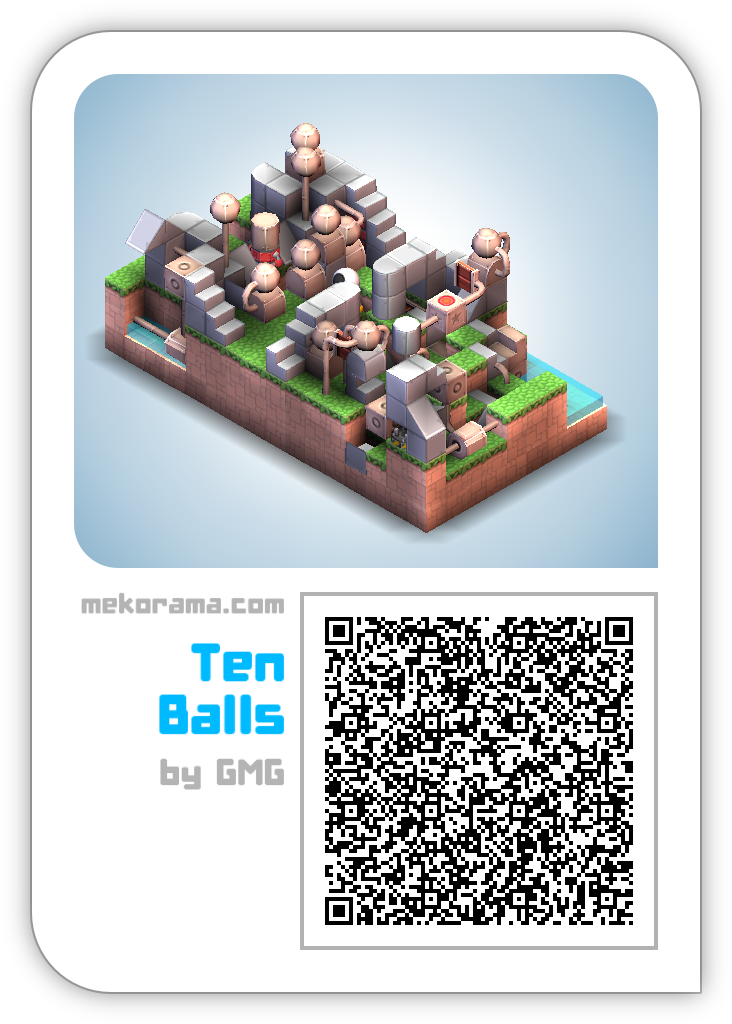 Ten Balls | Mekorama forum