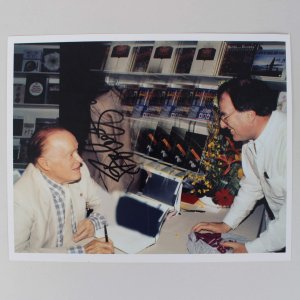 Bob Hope Signed 8x10 Photo