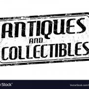 Antiques and collectibles stamp