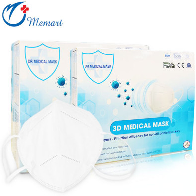 Khẩu Trang 3D Medical Mask 4 Lớp Kháng Khuẩn Cao Cấp