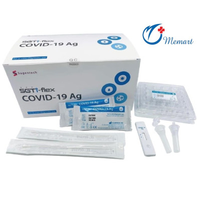 Bộ Kit Test Nhanh Covid Sugentech Hàn Quốc